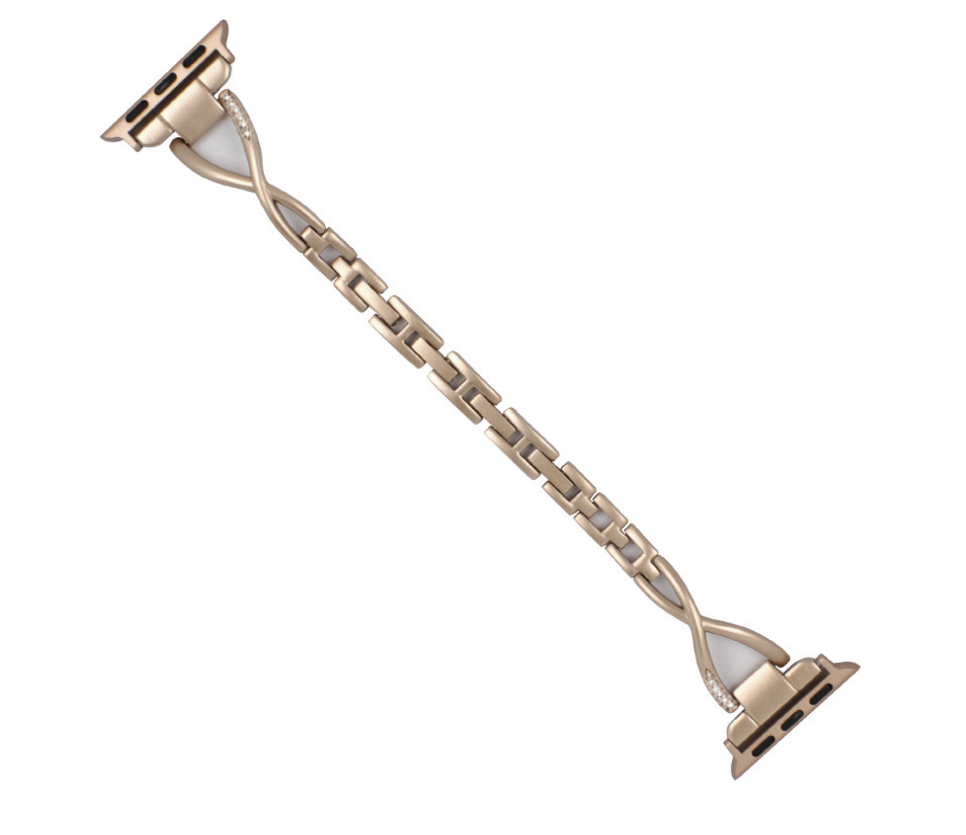 Diamond X-Type Steel Apple Watch Strap