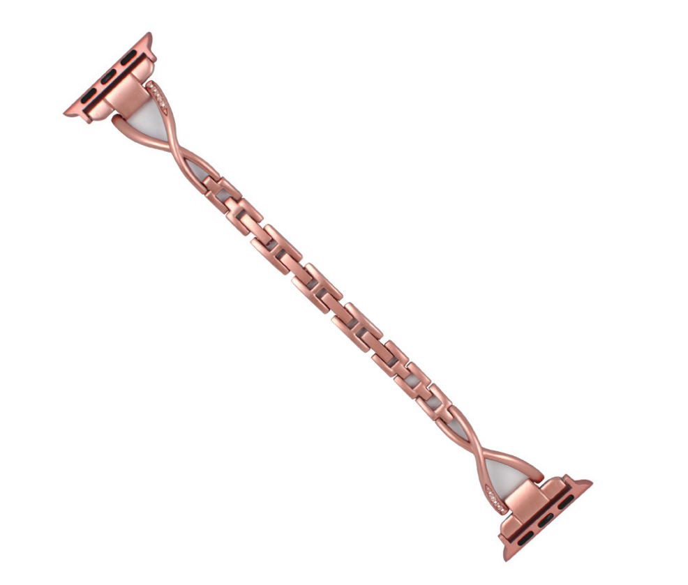Diamond X-Type Steel Apple Watch Strap