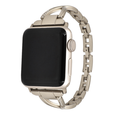 Diamond X-Type Steel Apple Watch Strap