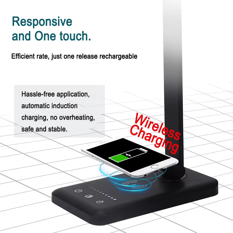 3-in-1 Wireless LED Lamp