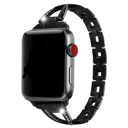 Diamond X-Type Steel Apple Watch Strap